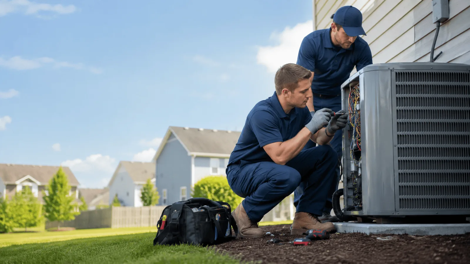 Heat Pump Installation in Midlothian, TX near me